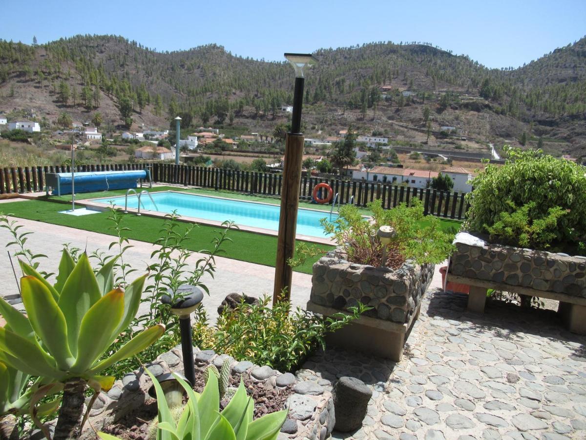 Vivelorural Casa En Valle De Chira Con Piscina San Bartolomé Eksteriør billede