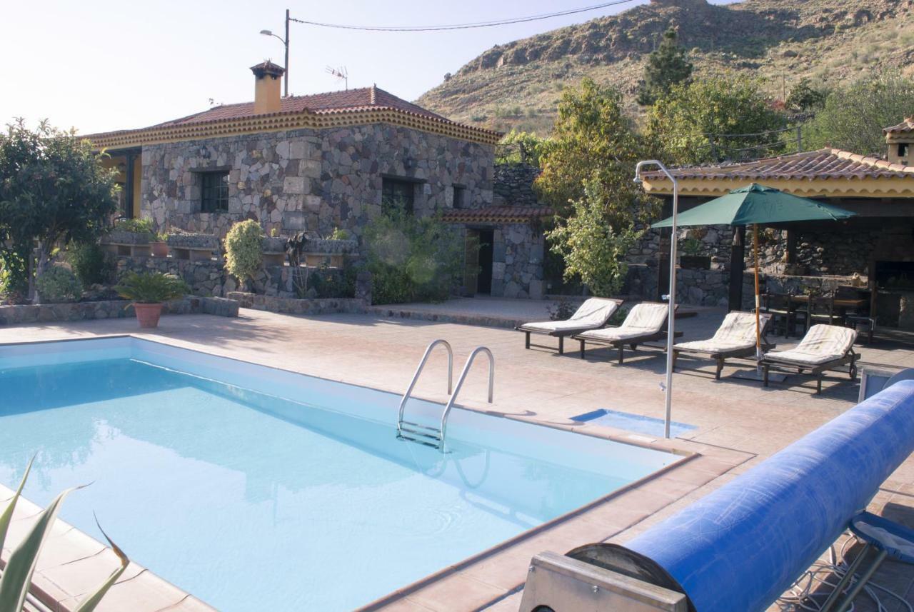 Vivelorural Casa En Valle De Chira Con Piscina San Bartolomé Eksteriør billede