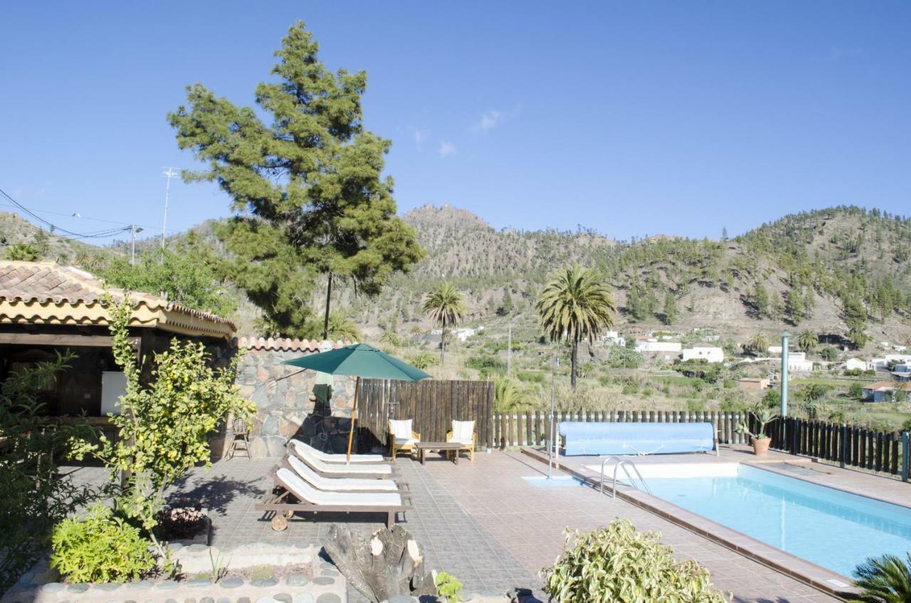 Vivelorural Casa En Valle De Chira Con Piscina San Bartolomé Eksteriør billede