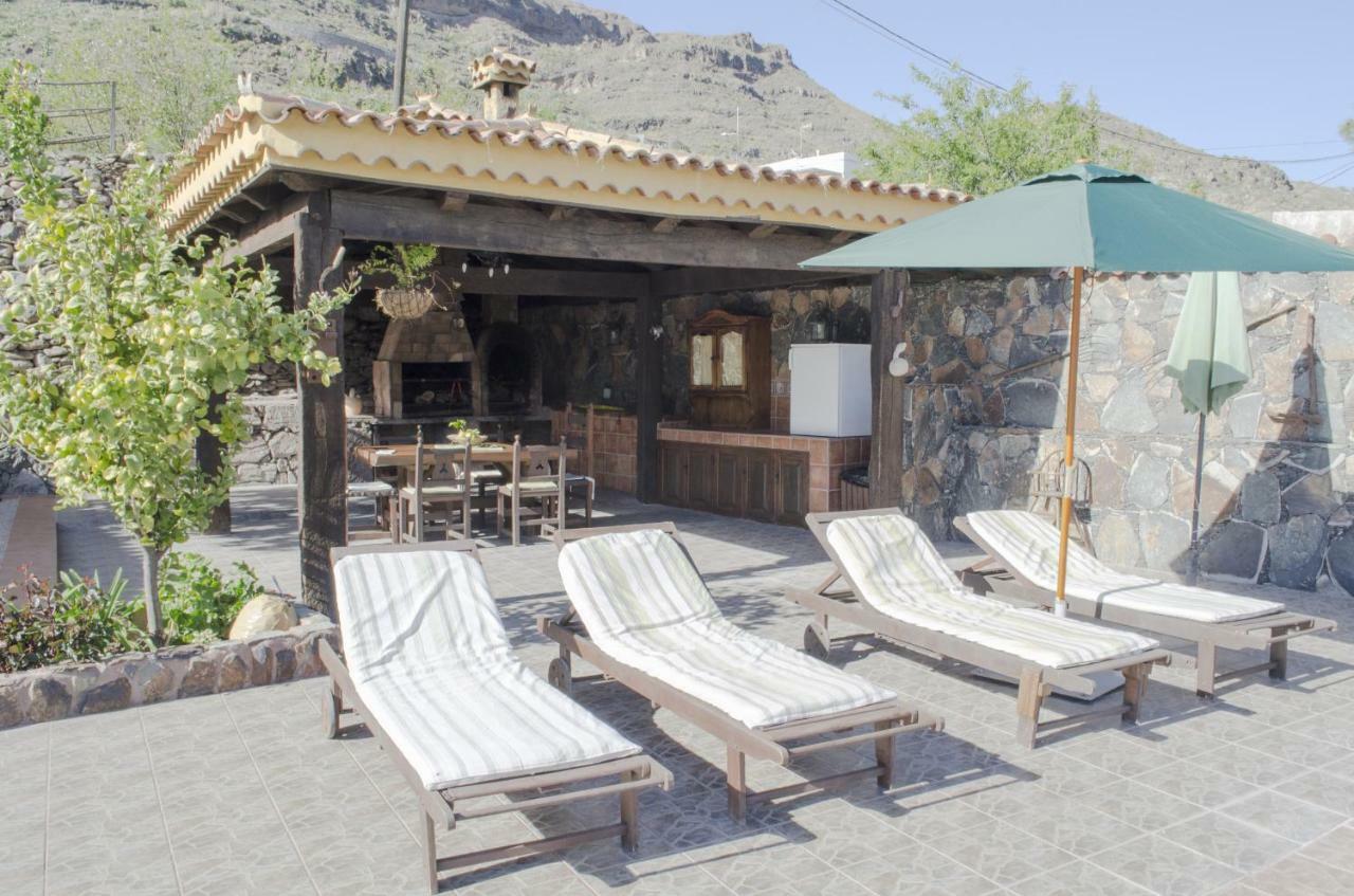 Vivelorural Casa En Valle De Chira Con Piscina San Bartolomé Eksteriør billede