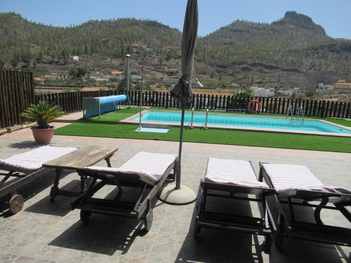 Vivelorural Casa En Valle De Chira Con Piscina San Bartolomé Eksteriør billede